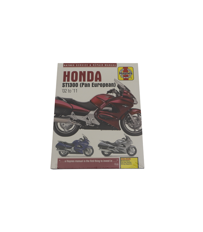 Haynes riparation manual Honda ST 1300 PAN EUROPEAN