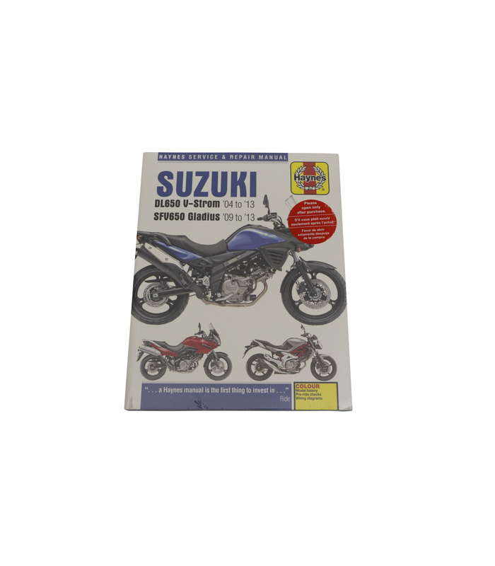 Haynes repair manual Suzuki GSF650/1250 Bandit