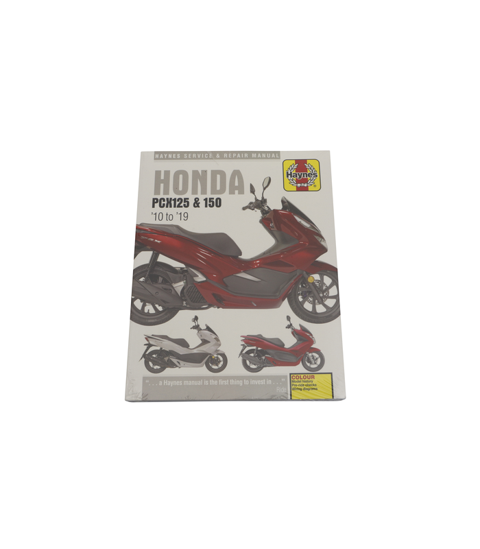 Haynes repair manual Honda PCX125/150