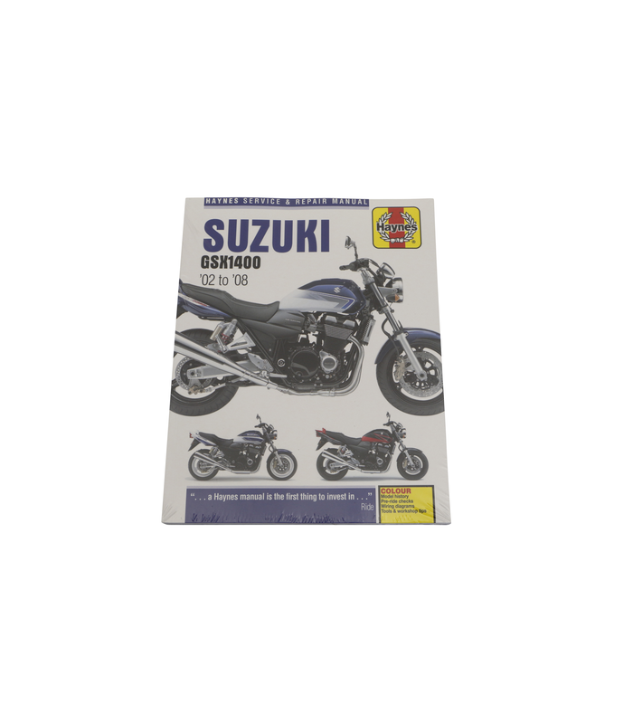 Haynes riparation manual Suzuki Gsx 1400