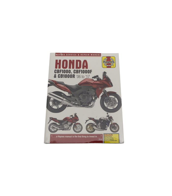 Haynes manuale riparazione Honda CBF 1000