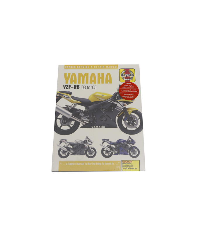 Haynes manuel reparation Yamaha YZF-R6