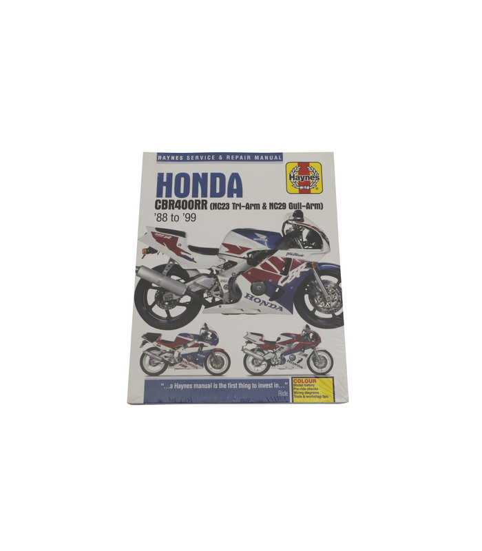 Haynes riparation manual Honda CBR 400 RR