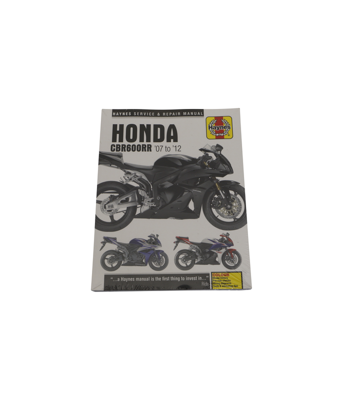 Haynes repair manual Honda CBR600RR
