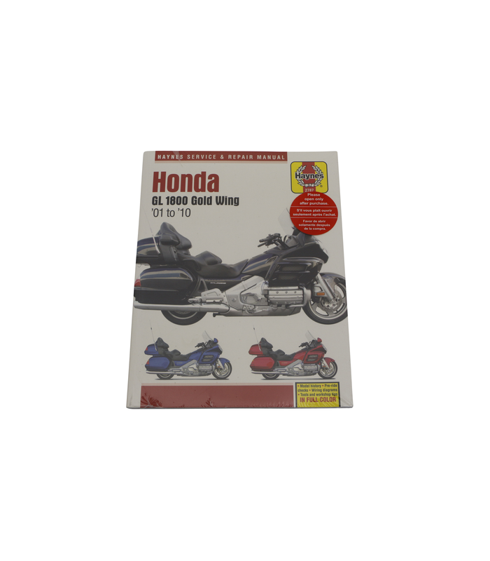 Haynes manuel reparation Honda GL 1800 Gold Wing