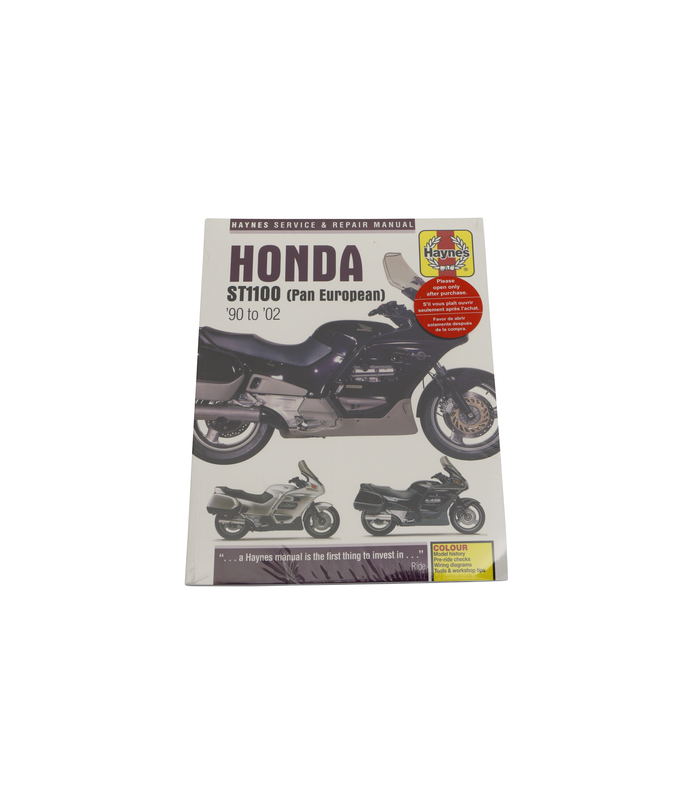 Haynes riparation manual Honda ST 1100 Pan European