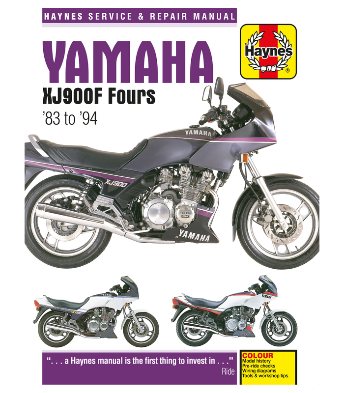 Haynes repair manual Yamaha XJ 900F