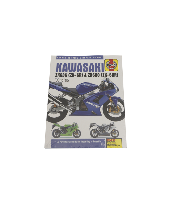 Haynes manuale riparazione Kawasaki ZX 636