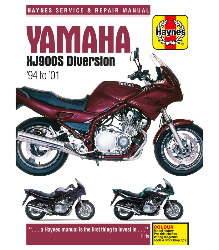Haynes manuel reparation Yamaha XJ 900S Diversion
