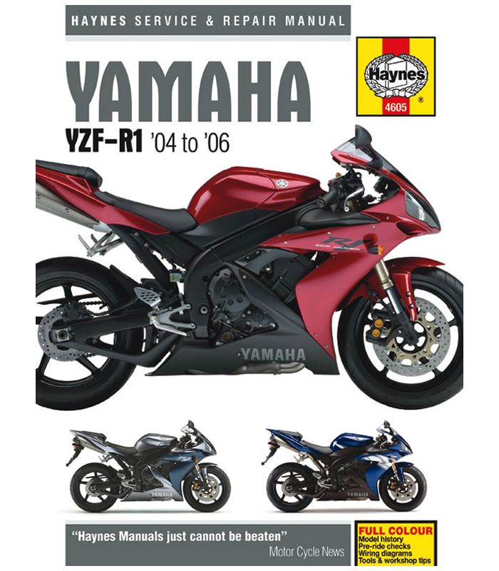 Haynes manuel reparation Yamaha YZF R1