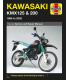 Haynes riparation manual Kawasaki KMX 125/200
