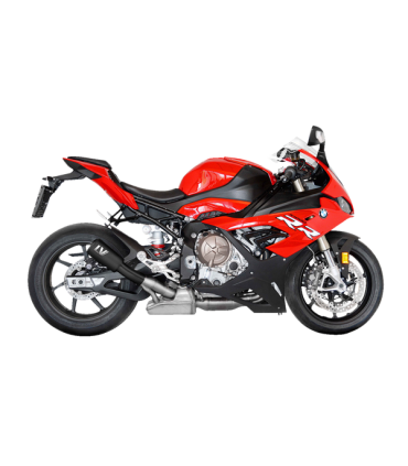 Leovince LV-10 Bmw S1000R/RR (2019-23) Slip-On inox full black