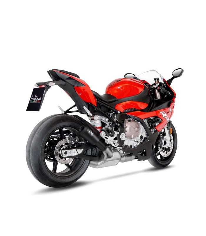 Leovince LV-10 Bmw S1000R/RR (2019-23) Slip-On inox full black