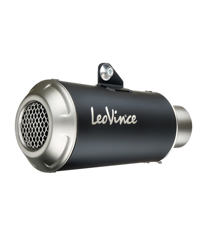 Leovince LV-10 Suzuki GSX-S 950/1000 (2021-23) Slip-On inox black