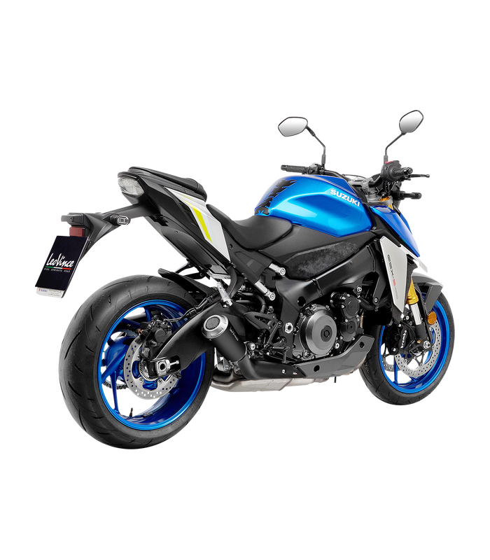 Leovince LV-10 Suzuki GSX-S 950/1000 (2021-23) Slip-On inox black