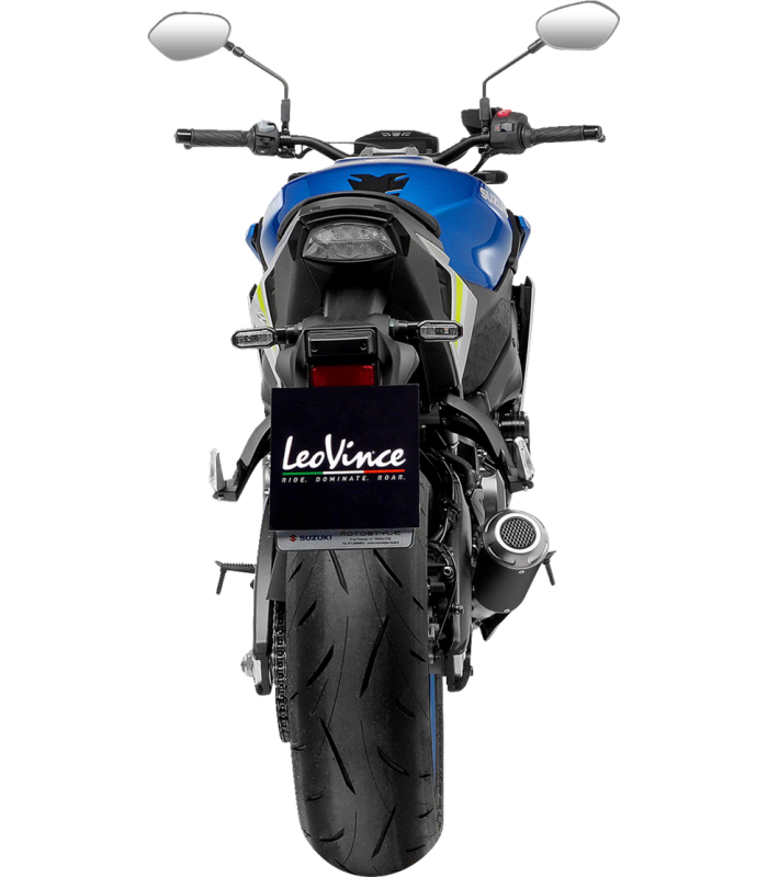 Leovince LV-10 Suzuki GSX-S 950/1000 (2021-23) Slip-On inox black