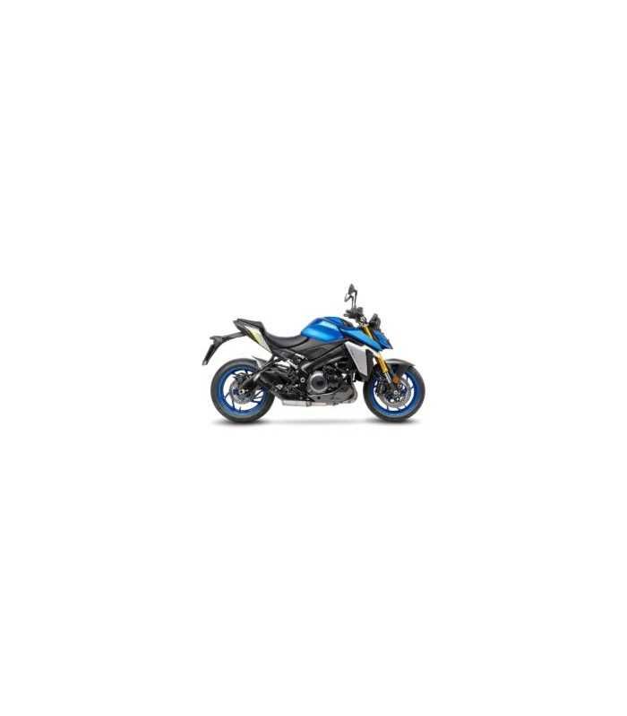 Leovince LV-10 Suzuki GSX-S 950/1000 (2021-23) Slip-On inox black