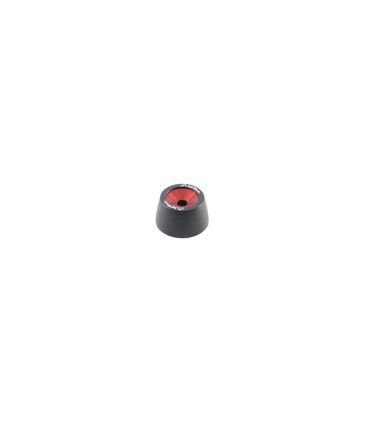 Lightech WAPAP402ROS Wheel Axle Sliders Aprilia RS 660 (2021-23) red