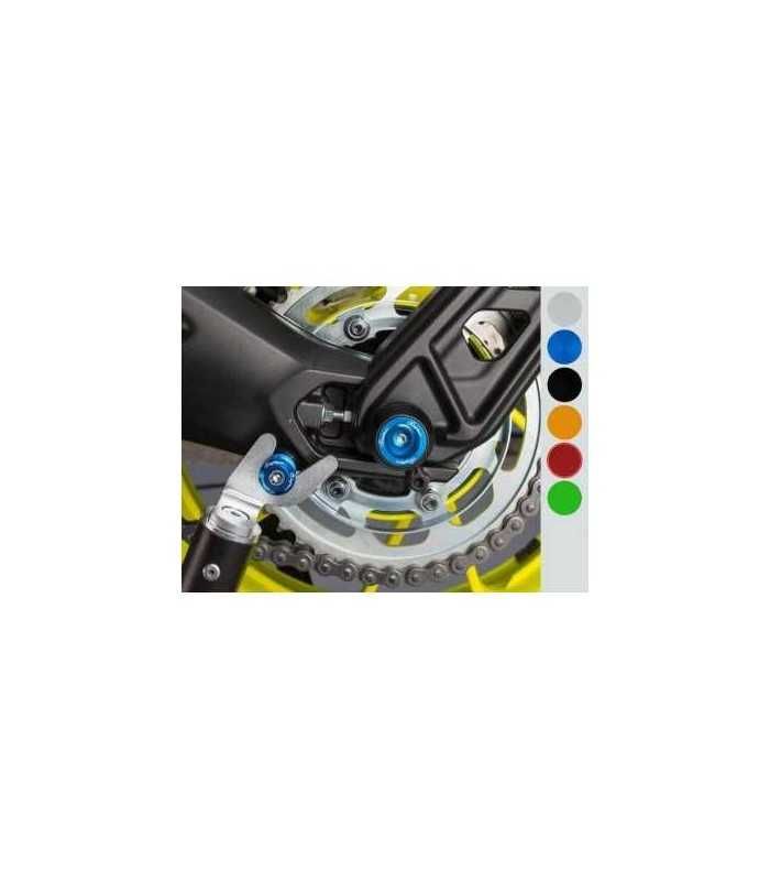 Lightech WAPTR401NER protections roues Triumph Street triple 675/Daytona (2013-17) noir