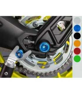 Lightech WAPKA401ROS Protezioni Perni Ruota Kawasaki Ninja ZX-10 R (2006-20) rosso