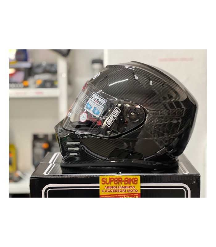 Simpson Venom Carbon 22.06 Helm