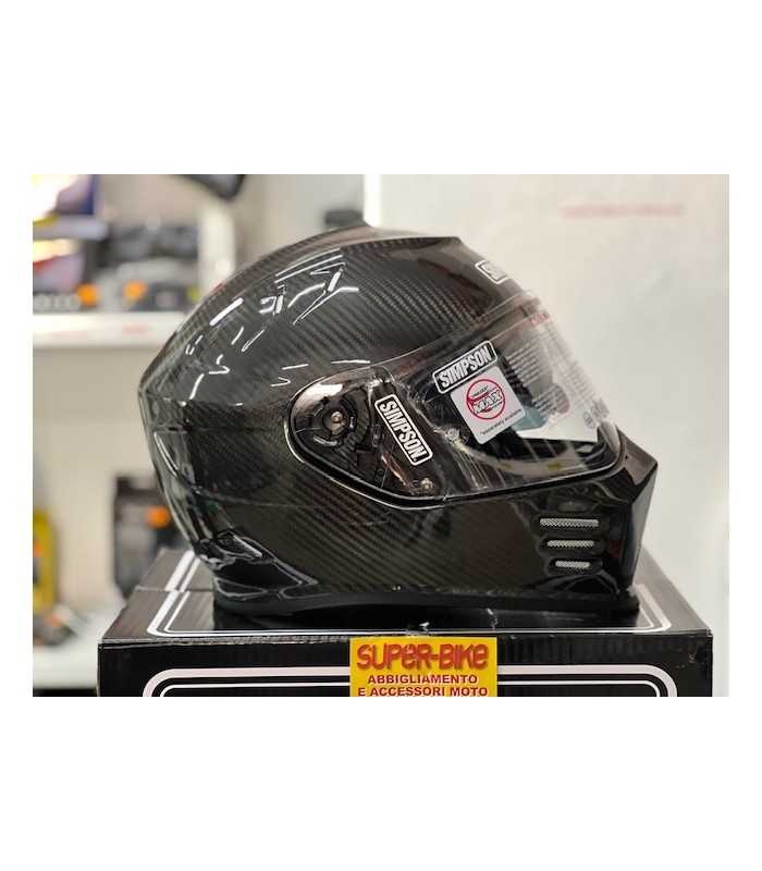 Simpson Venom Carbon 22.06 helmet
