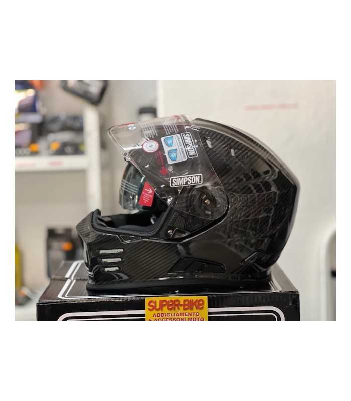 Simpson Venom Carbon 22.06 helmet