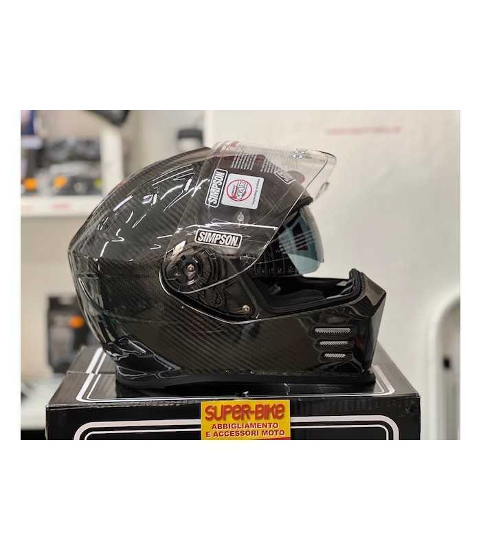 Simpson Venom Carbon 22.06 helmet
