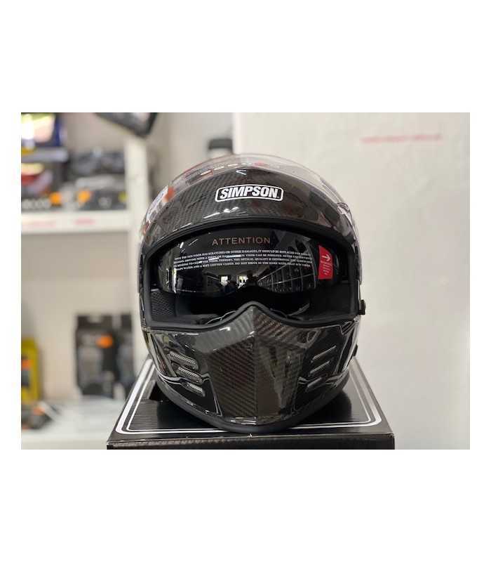 Simpson Venom Carbon 22.06 helmet