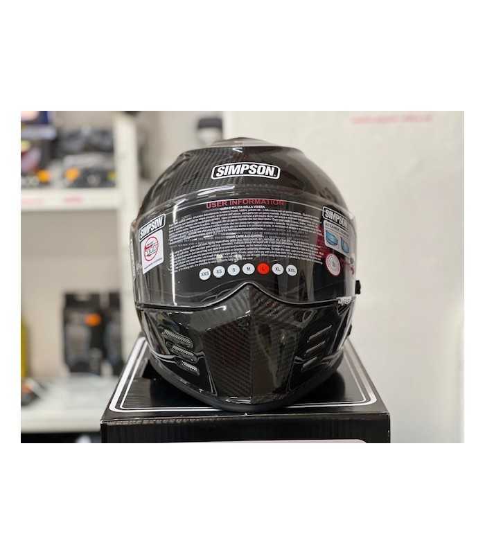 Casco Simpson Venom Carbon 22.06