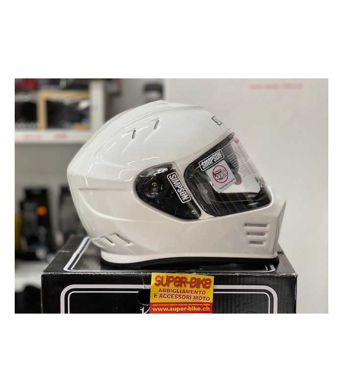 Helm Simpson Venom 22.06 weiss