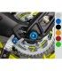 Lightech WAPHO404NER Wheel Axle Sliders Honda CB 650 F (2014-15) black