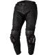 Pantaloni moto in pelle RST S-1 neri