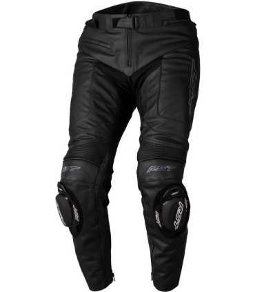 Pantalon moto en cuir RST S-1 noir
