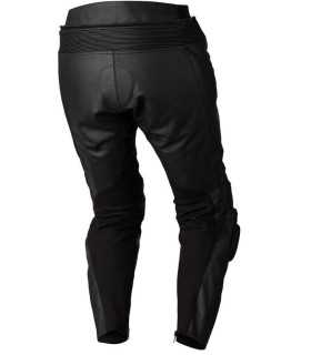 Pantalon moto en cuir RST S-1 noir