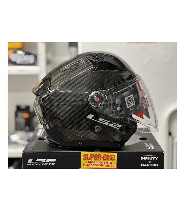 Helm jet LS2 OF603 Infinity 2 carbon