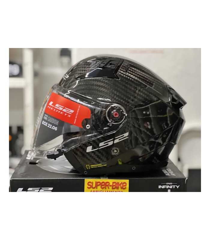 Helm jet LS2 OF603 Infinity 2 carbon