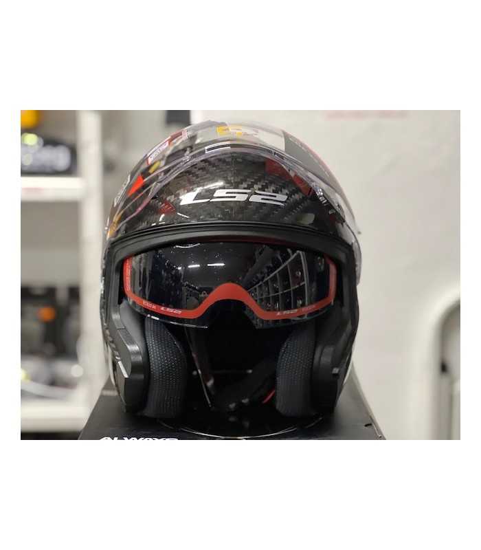 Helm jet LS2 OF603 Infinity 2 carbon
