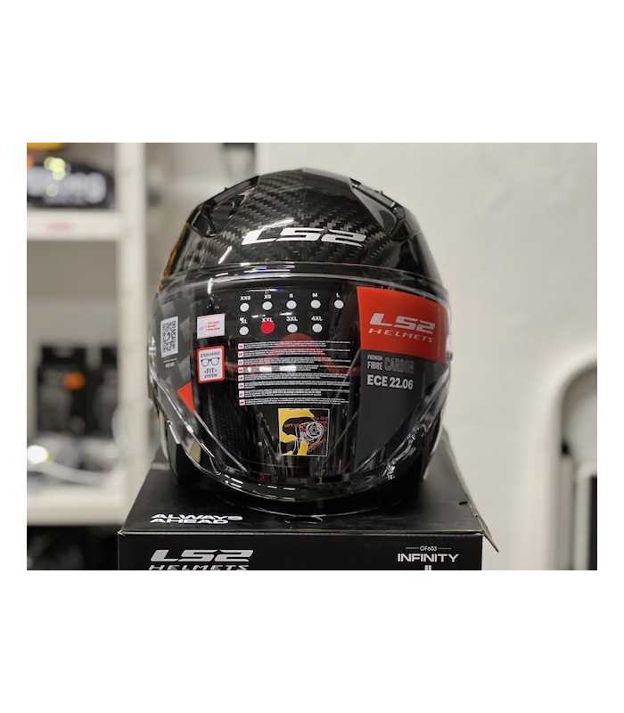 Helm jet LS2 OF603 Infinity 2 carbon