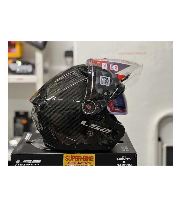 Helm jet LS2 OF603 Infinity 2 carbon