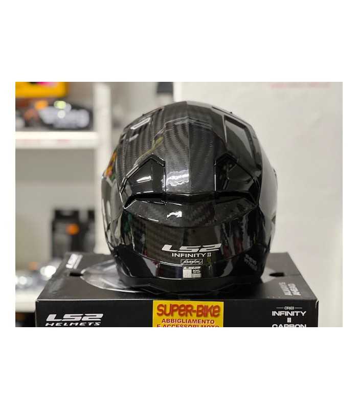 Helm jet LS2 OF603 Infinity 2 carbon