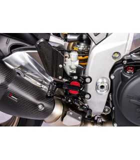 Gilles VCR-A03-B COMMANDES RECULÉES Aprilia RSV4 1100 (2019-23)