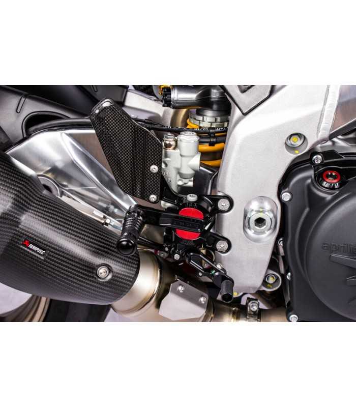 Gilles VCR-A03-B FUSSRASTENANLAGE Aprilia RSV4 1100 (2019-23)