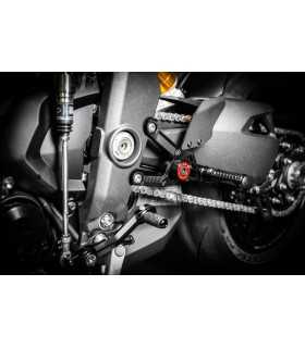 Gilles Tooling MUE2-T01-B Adjustable Rearset Yamaha MT-10 (2017-21)