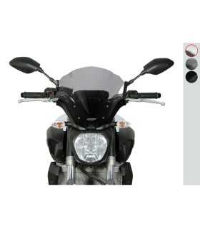 MRA Racing Windshield fumé Yamaha MT-07 (2014-20)