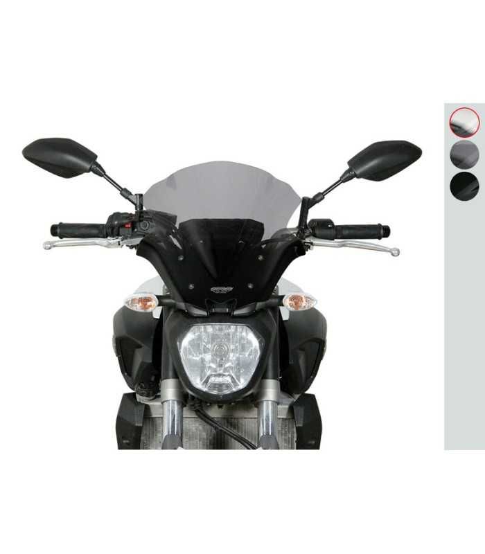 MRA Racing  cupolino fumé Yamaha MT-07 (2014-20)