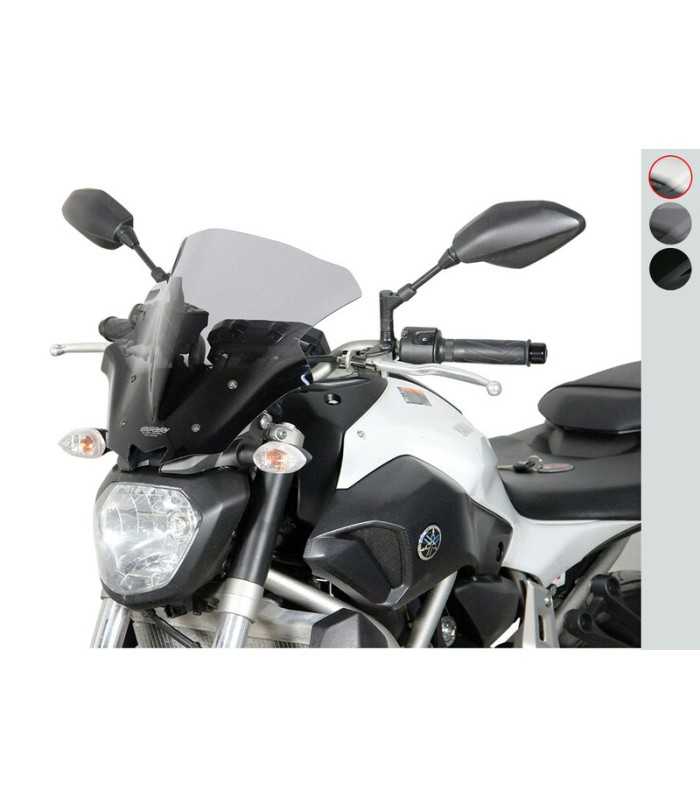 MRA Racing  Windshield fumé Yamaha MT-07 (2014-20)