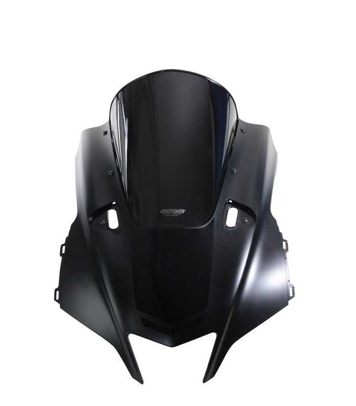 MRA Windshield black Yamaha YZF-R1/M (2020-24)