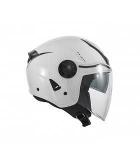 Helm jet Ufo Spirit weiss