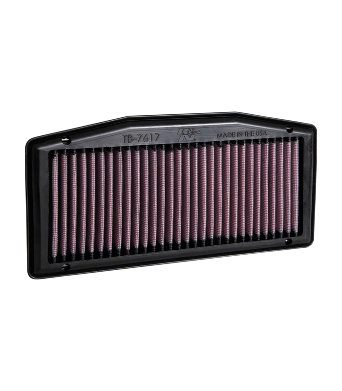 K&N filtro aria sportivo Triumph Street Triple 765 R (2017-2021)